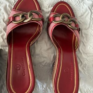 COLE HAAN KINA WEDGE.